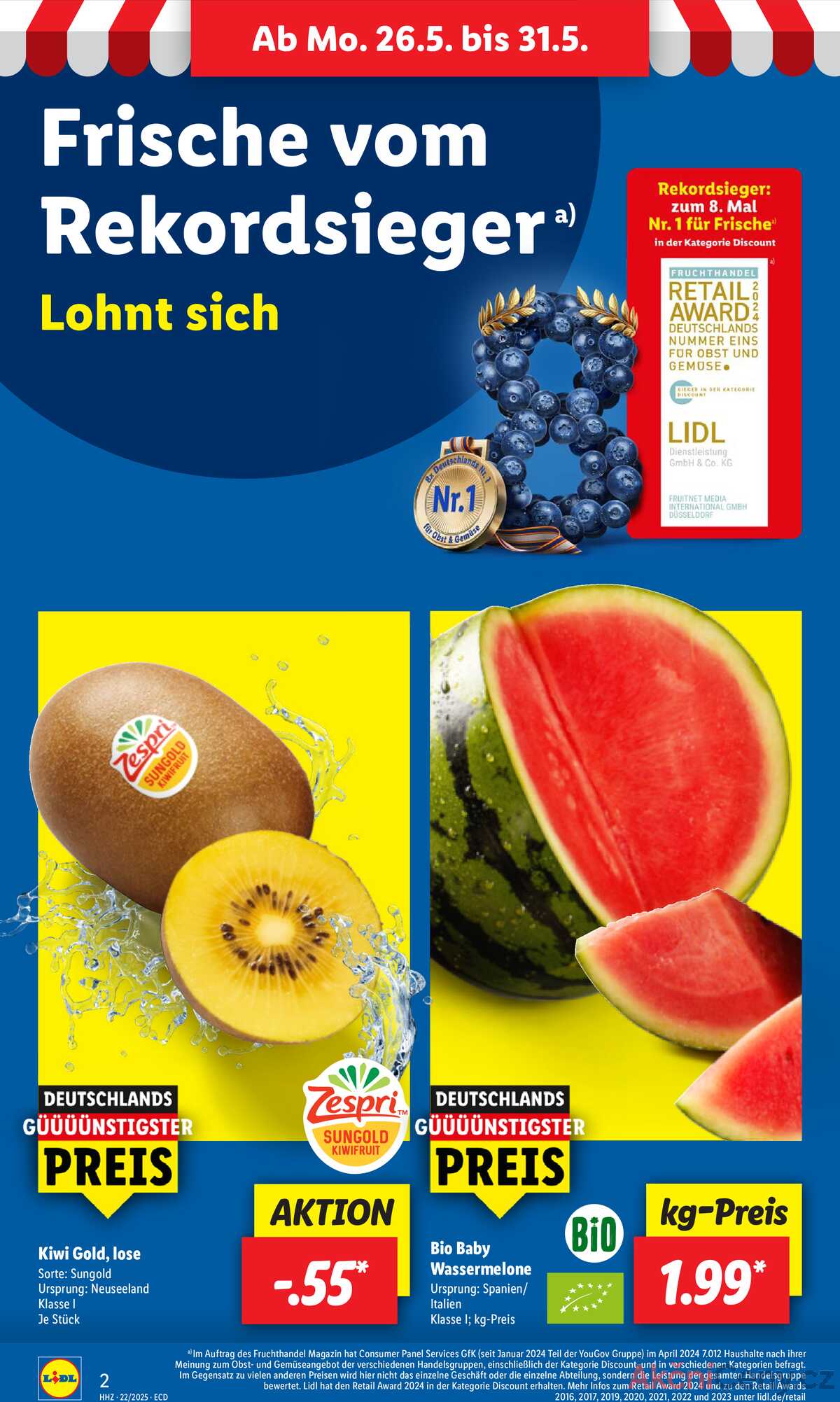Leták Lidl Německo 26.5.-31.5.2025 strana 4