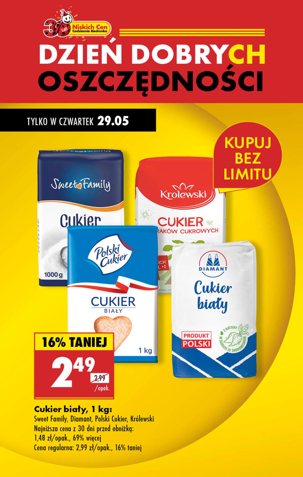 Leták Biedronka Polsko 29.5.-4.6.2025 strana 4