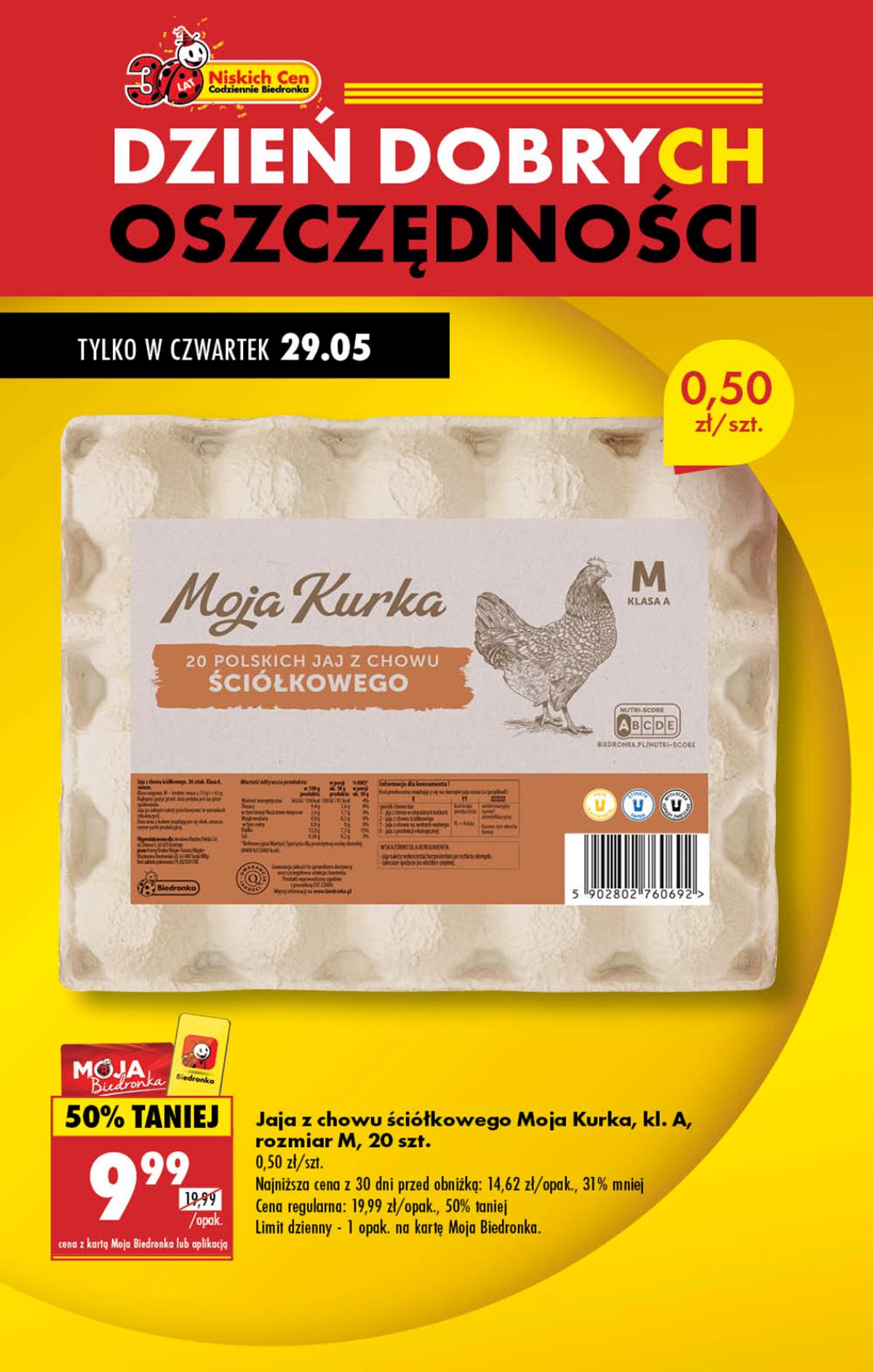 Leták Biedronka Polsko 29.5.-4.6.2025 strana 5