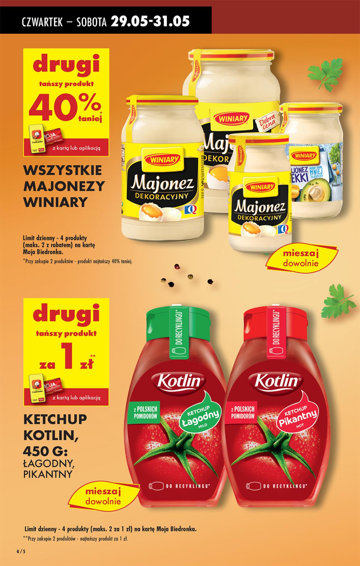 Leták Biedronka Polsko 29.5.-4.6.2025 strana 8