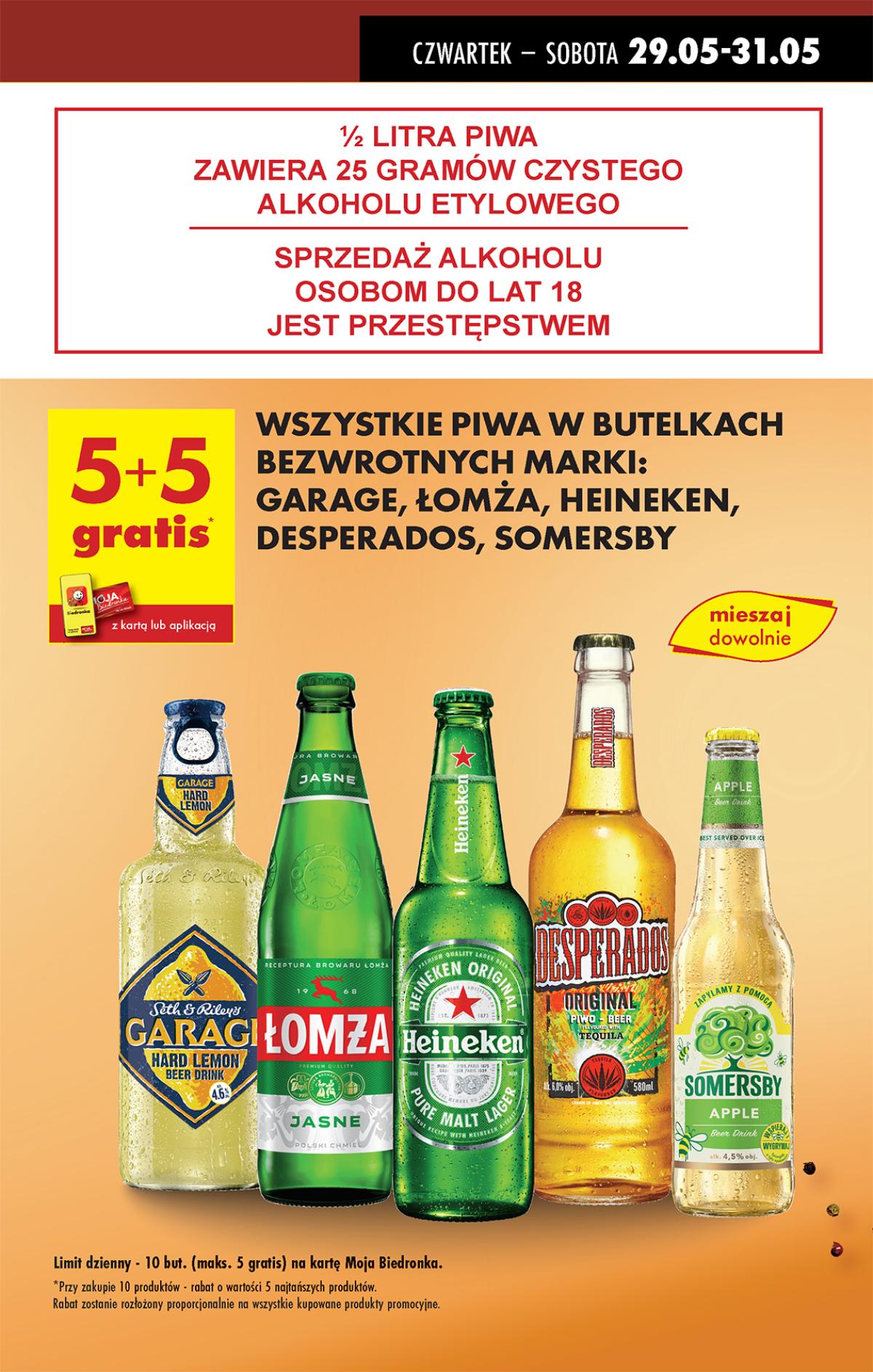 Leták Biedronka Polsko 29.5.-4.6.2025 strana 11