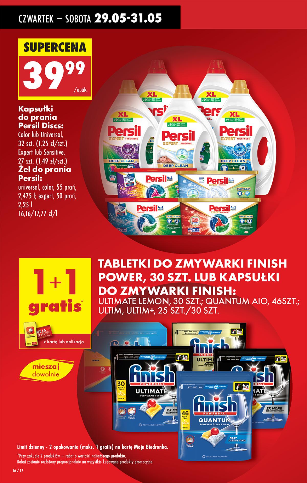 Leták Biedronka Polsko 29.5.-4.6.2025 strana 20
