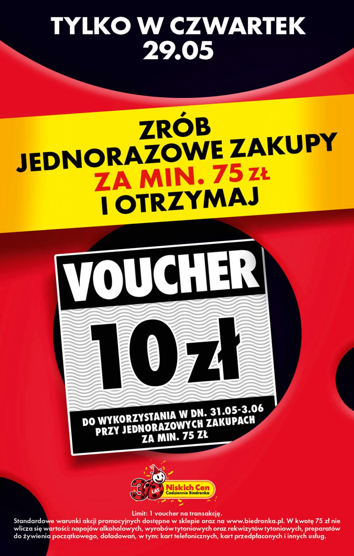 Leták Biedronka Polsko 29.5.-4.6.2025 strana 22
