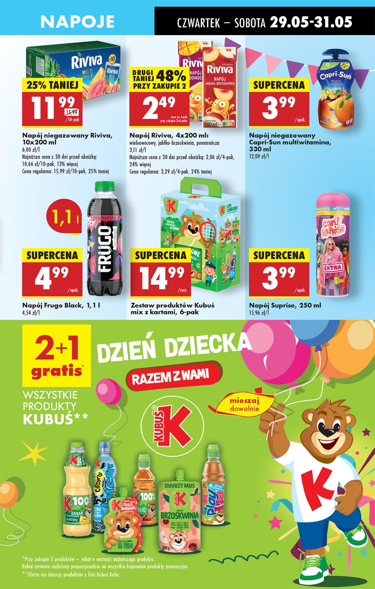 Leták Biedronka Polsko 29.5.-4.6.2025 strana 51