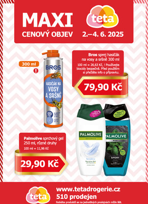 TETA drogerie letáky