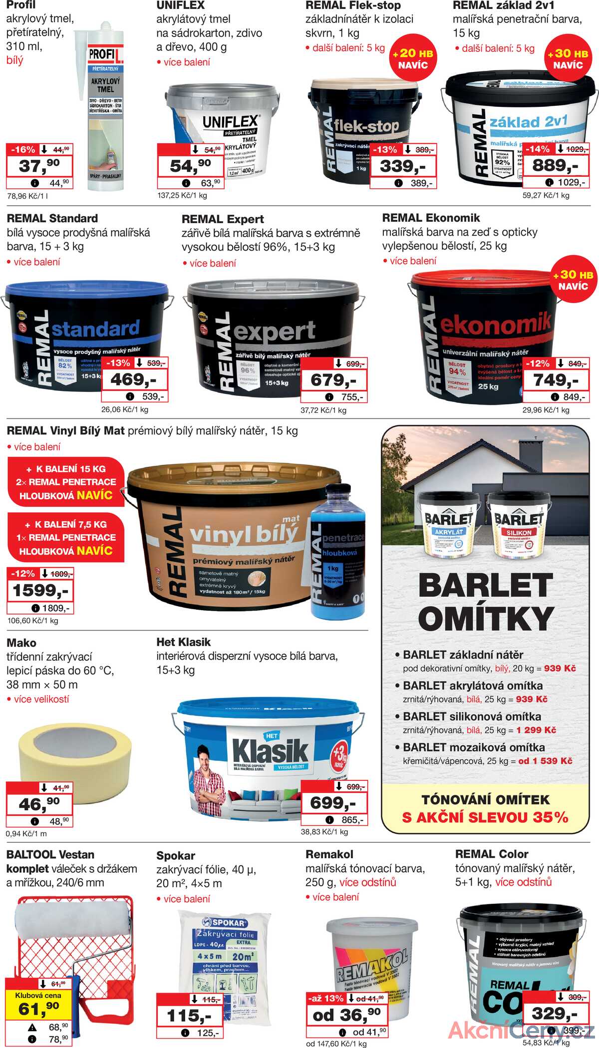 Barvy a laky drogerie od 31.5. do 20.6.2025 strana 3