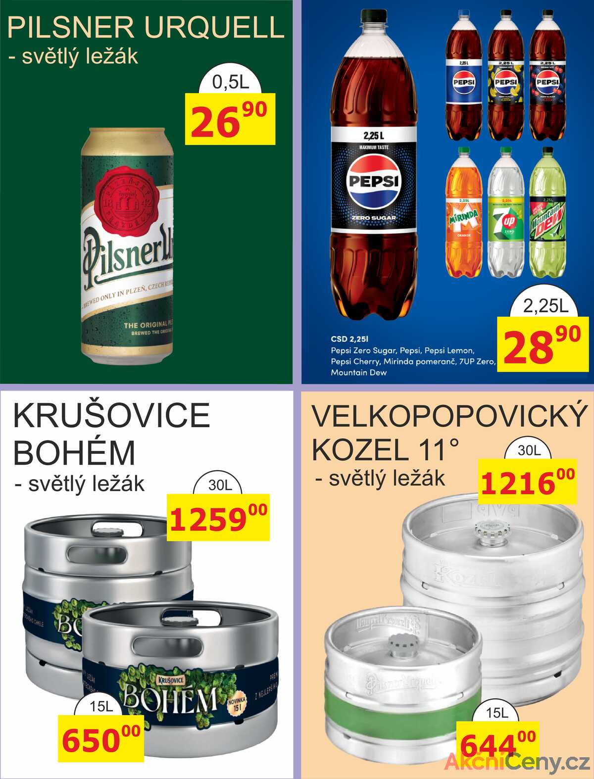 BENE Nápoje od 1.6. do 30.6.2025 strana 2