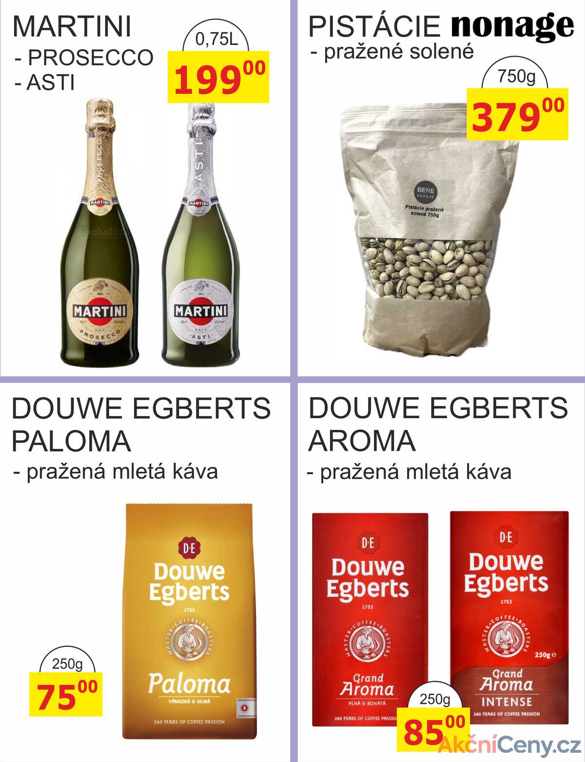BENE Nápoje od 1.6. do 30.6.2025 strana 3