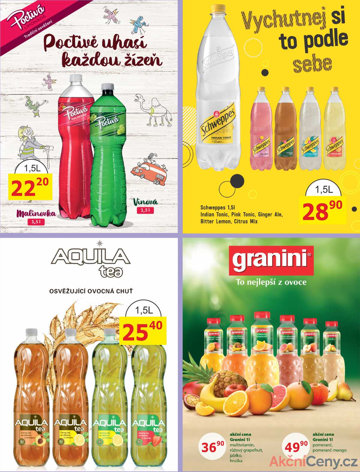BENE Nápoje od 1.6. do 30.6.2025 strana 6