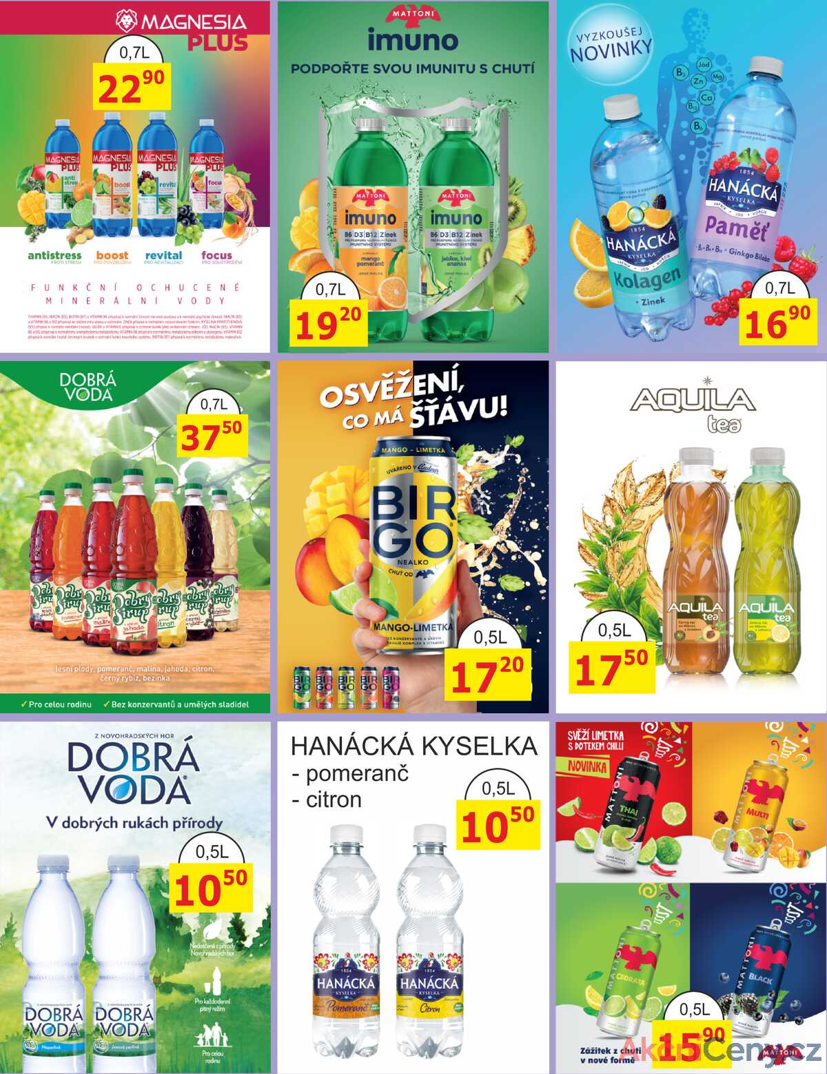 BENE Nápoje od 1.6. do 30.6.2025 strana 7