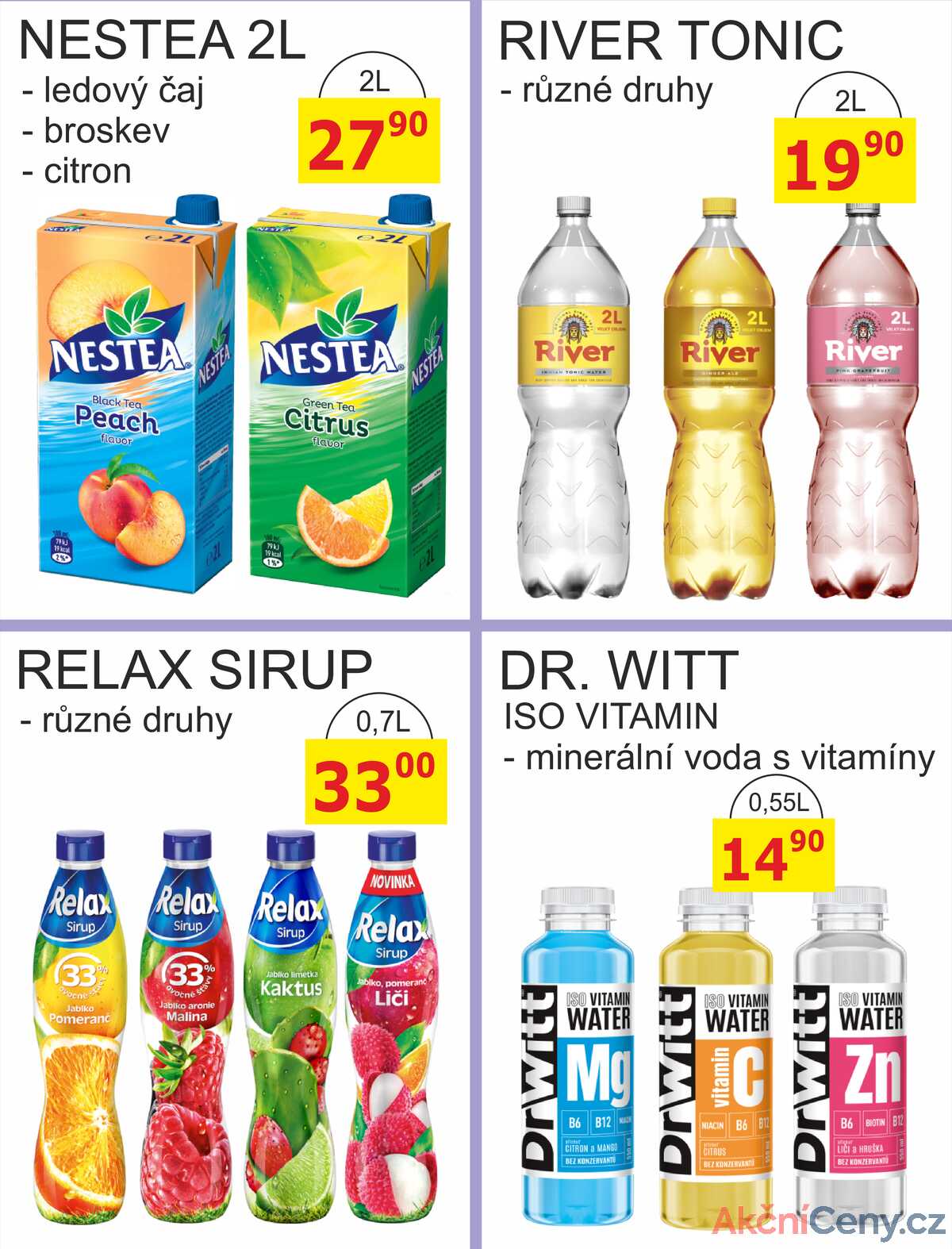 BENE Nápoje od 1.6. do 30.6.2025 strana 8
