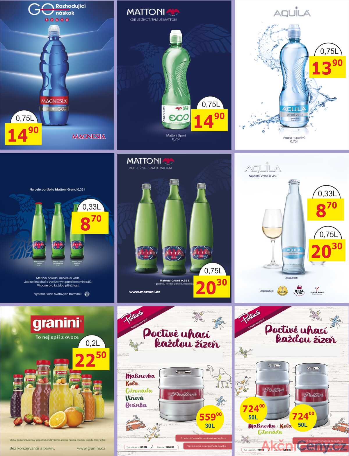 BENE Nápoje od 1.6. do 30.6.2025 strana 10