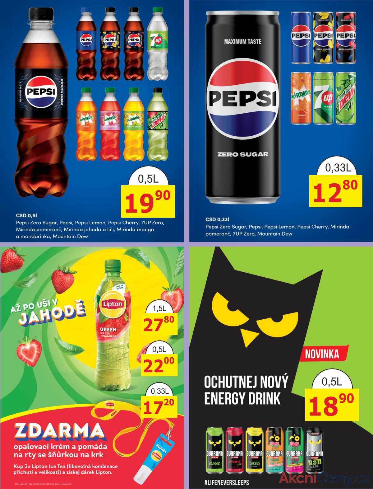 BENE Nápoje od 1.6. do 30.6.2025 strana 12