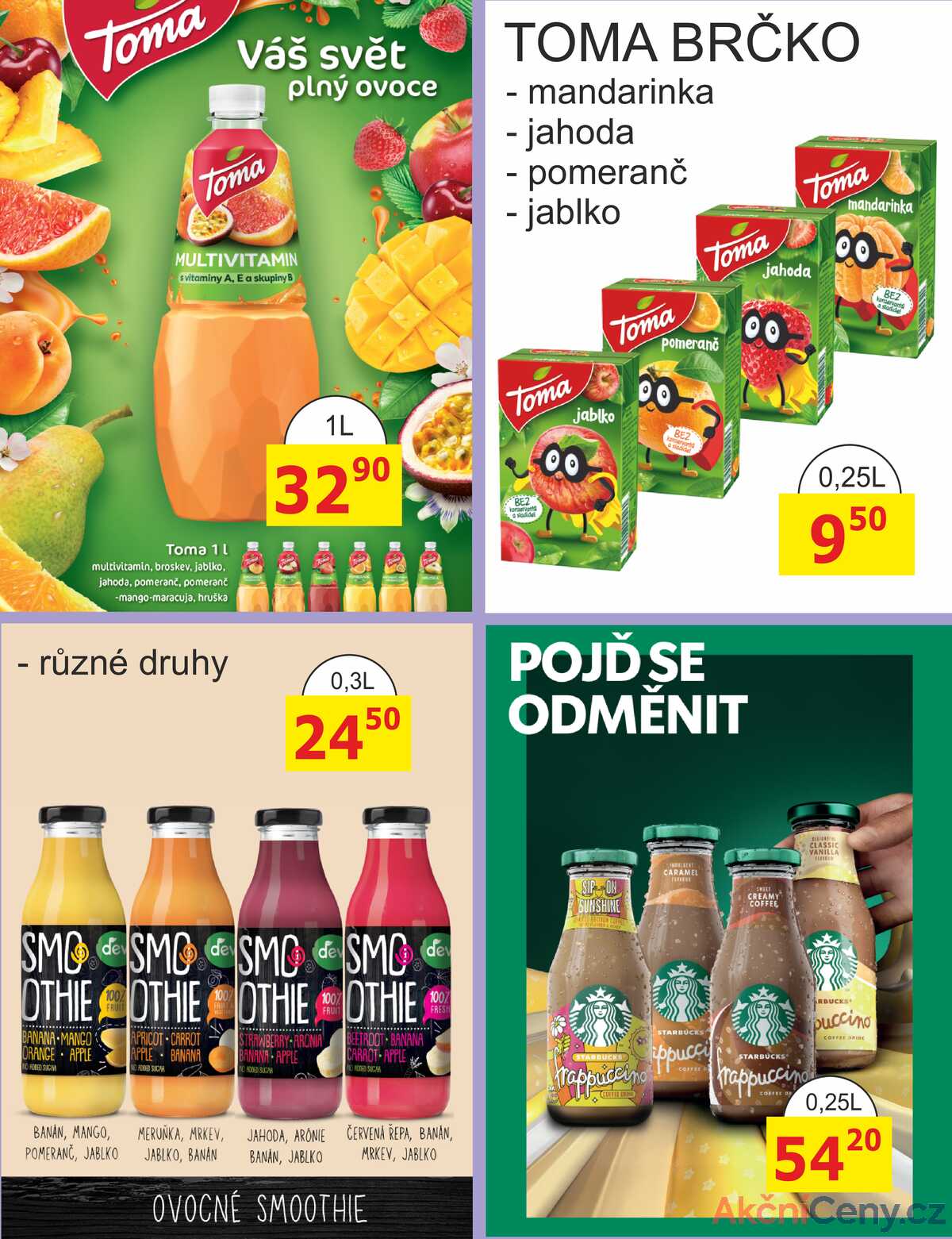 BENE Nápoje od 1.6. do 30.6.2025 strana 13