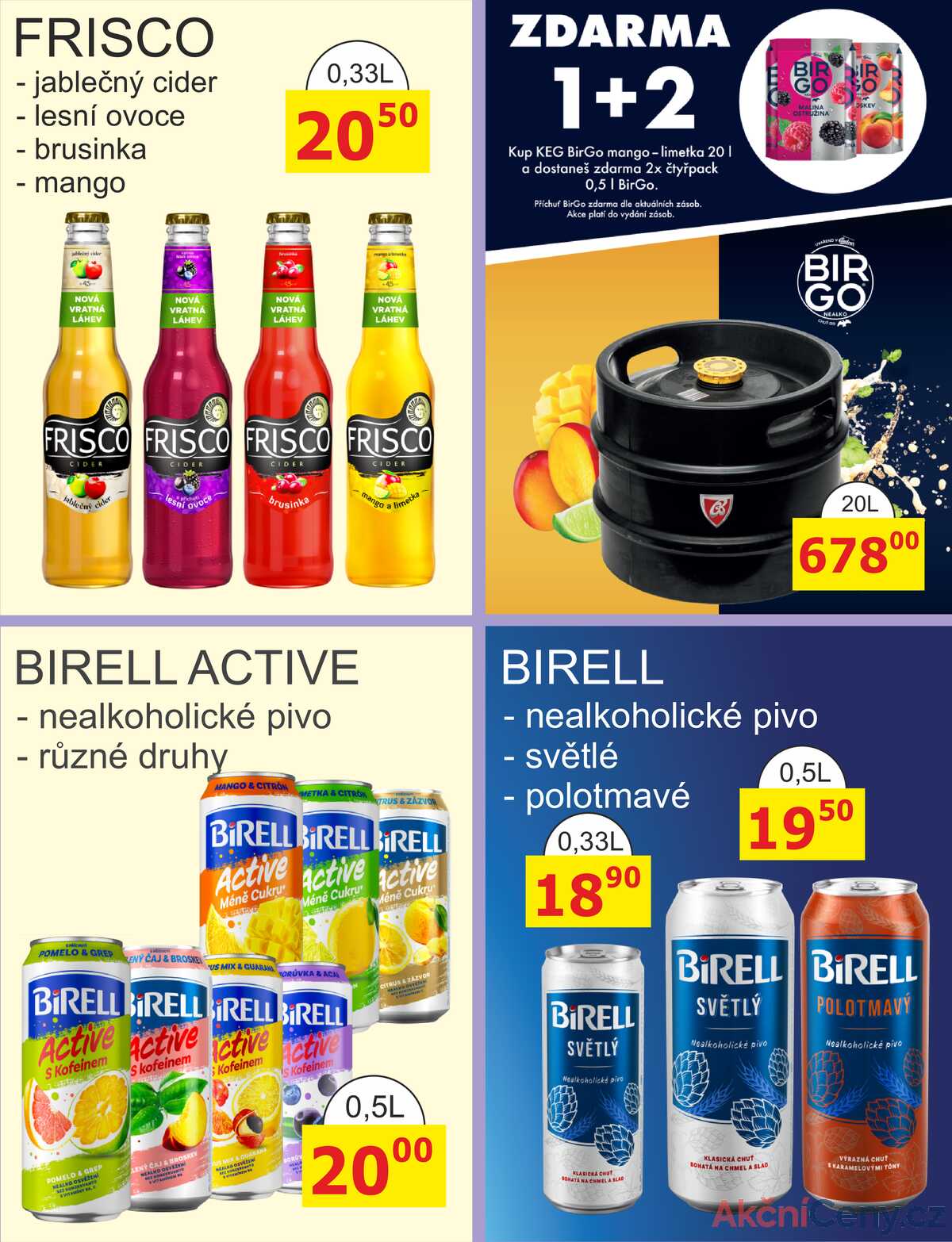 BENE Nápoje od 1.6. do 30.6.2025 strana 23