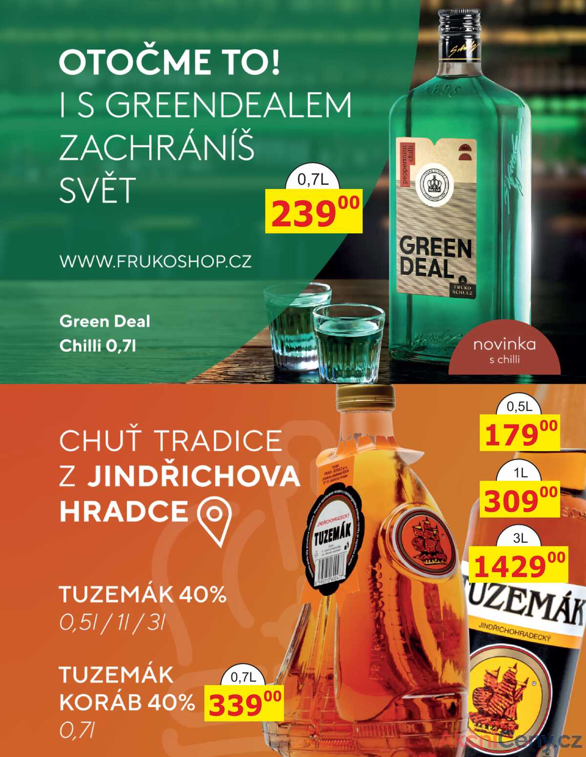 BENE Nápoje od 1.6. do 30.6.2025 strana 44