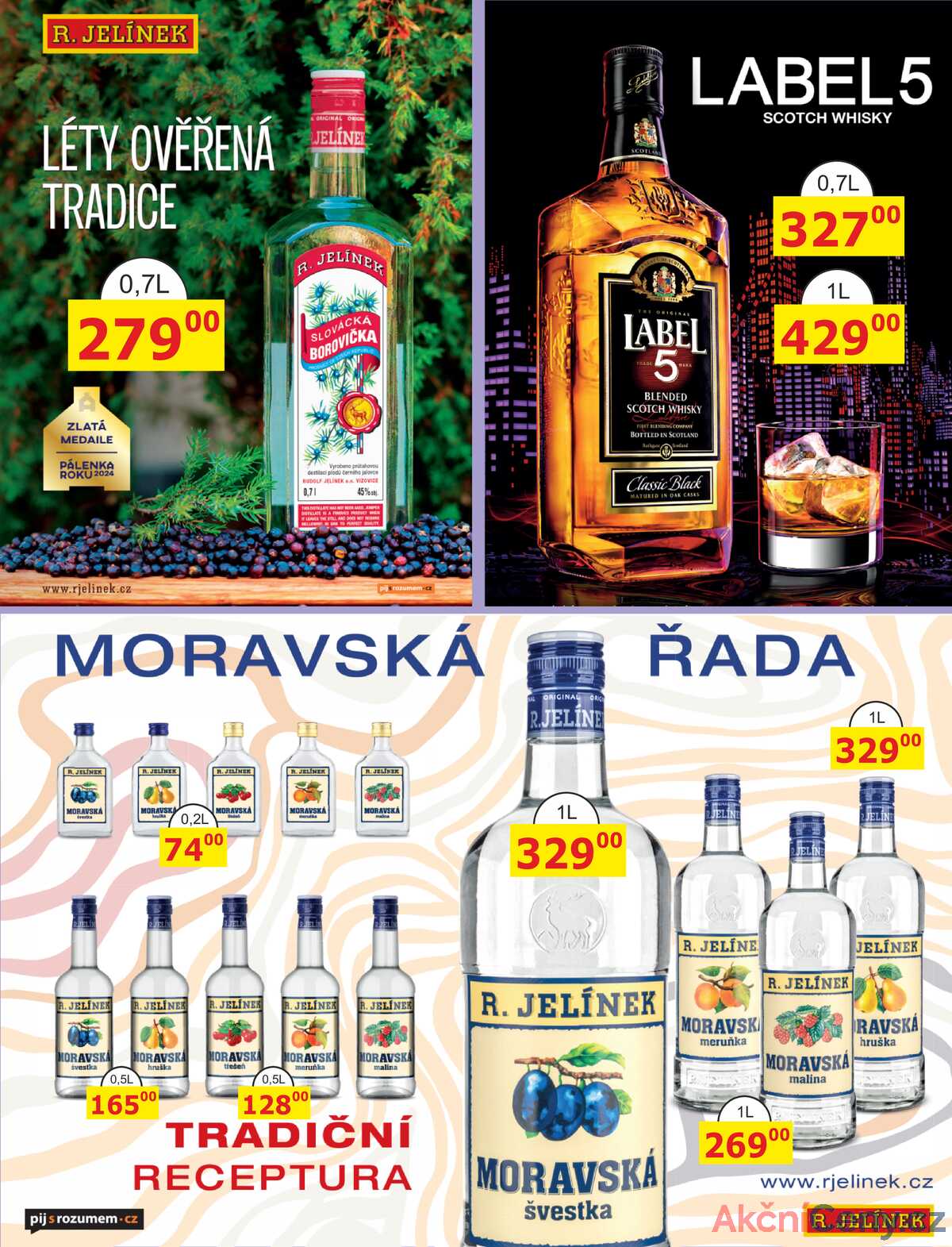 BENE Nápoje od 1.6. do 30.6.2025 strana 47
