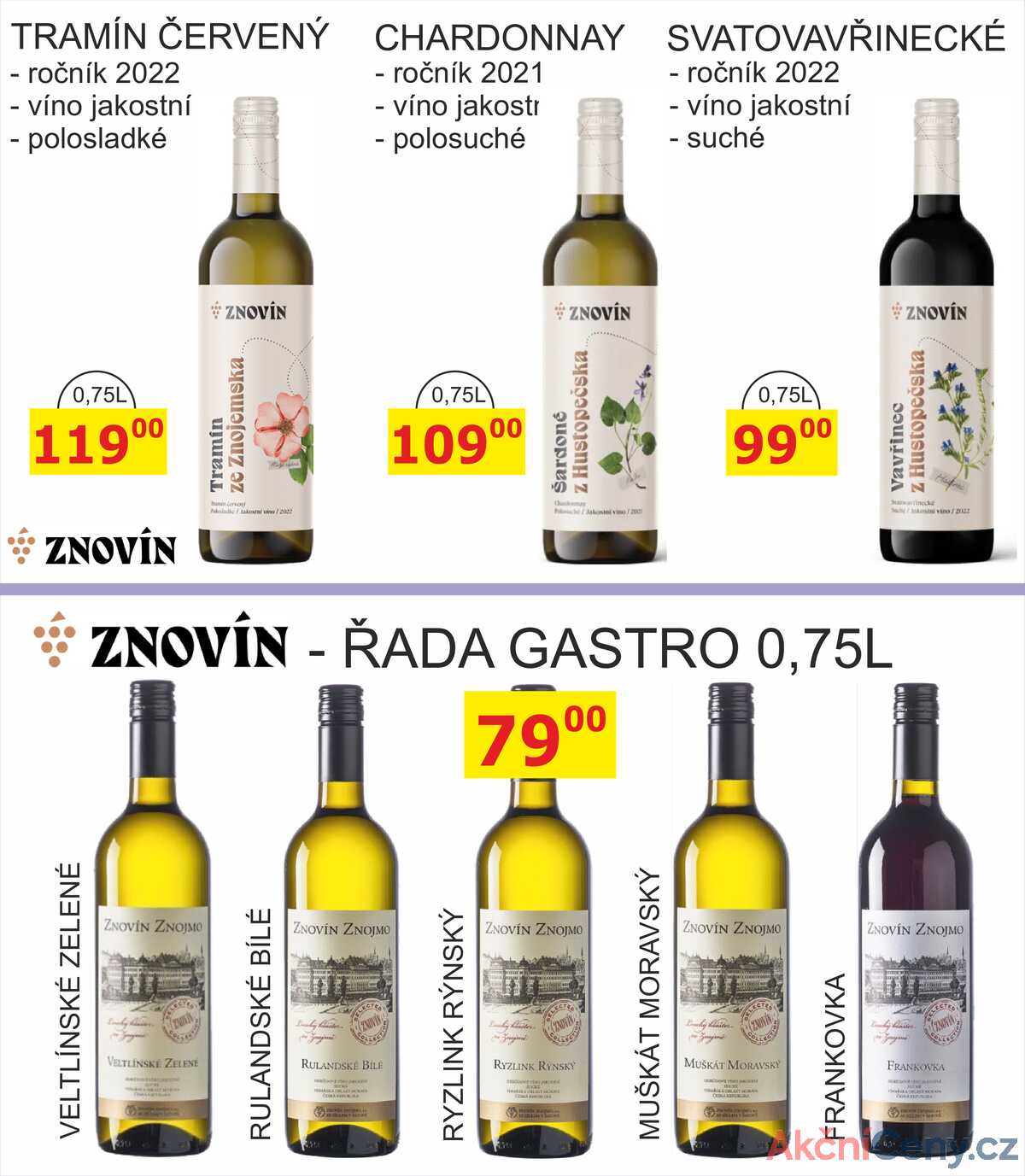BENE Nápoje od 1.6. do 30.6.2025 strana 61