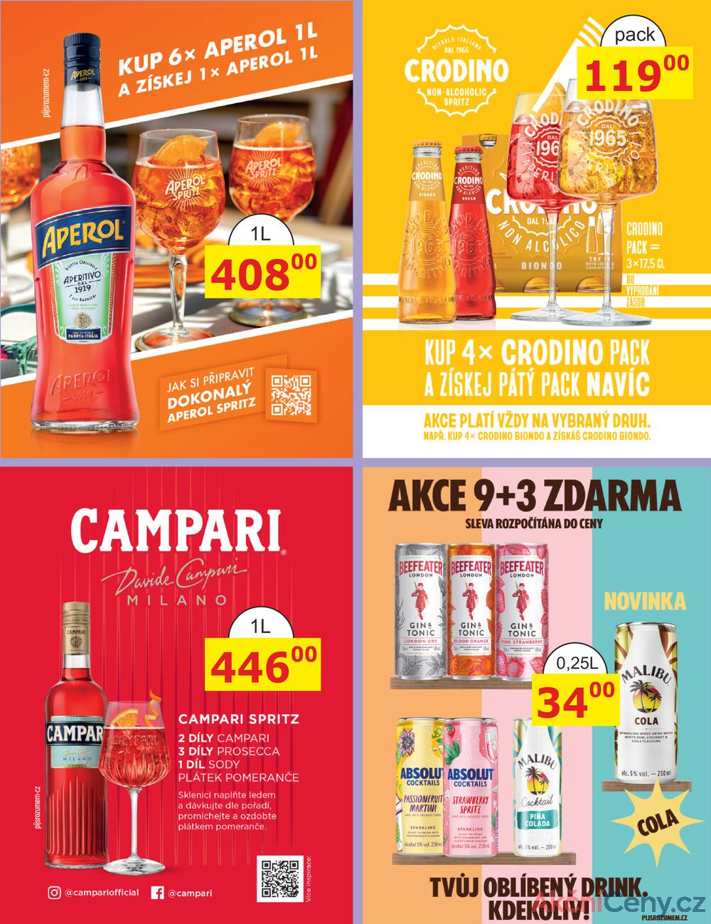 Leták BENE NÁPOJE - BENE Nápoje od 1.6. do 30.6.2025 - strana 51 Leták BENE NÁPOJE - BENE Nápoje od 1.6. do 30.6.2025 - strana 51