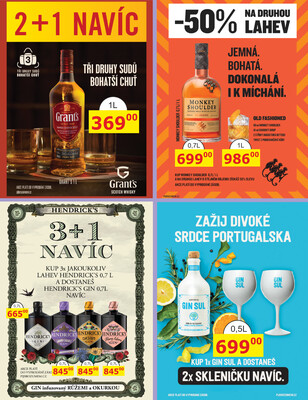 BENE Nápoje od 1.6. do 30.6.2025