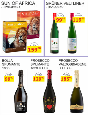 BENE Nápoje od 1.6. do 30.6.2025