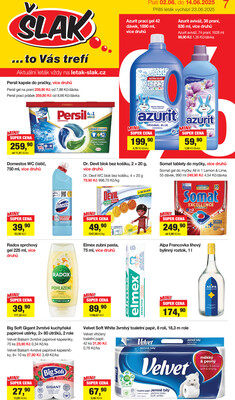 Drogerie Šlak letáky