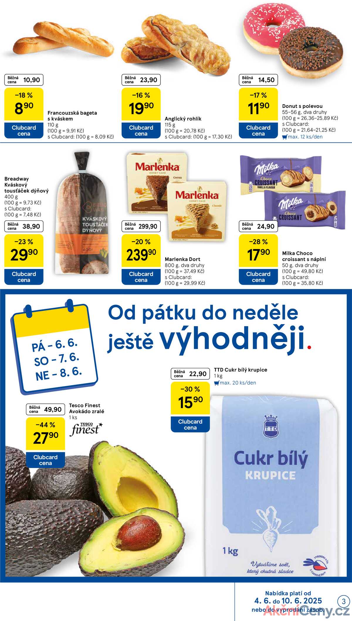 Tesco supermarkety od 4.6. do 10.6.2025 strana 3