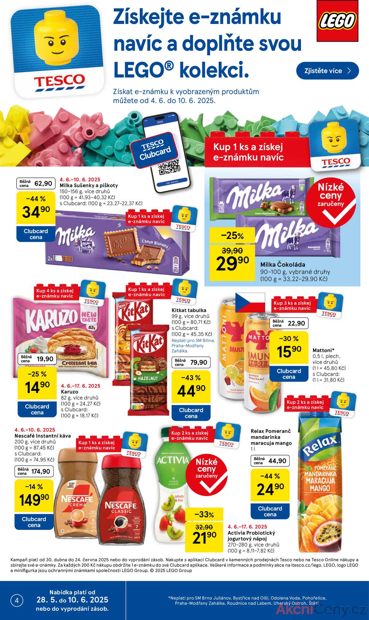 Tesco supermarkety od 4.6. do 10.6.2025 strana 4