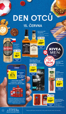 Tesco supermarkety od 4.6. do 10.6.2025
