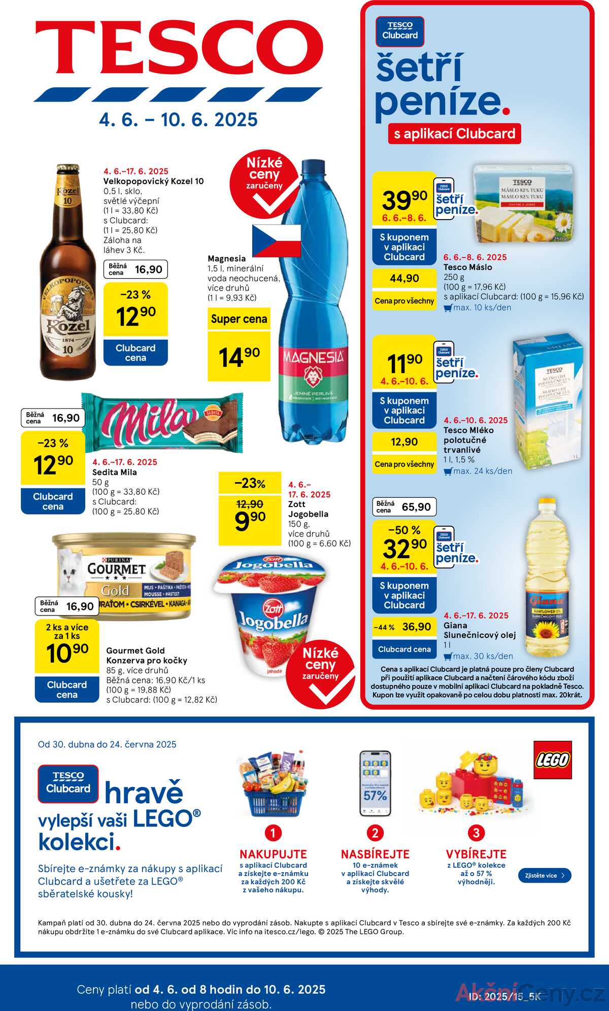 Tesco malé hypermarkety od 4.6. do 10.6.2025 strana 1