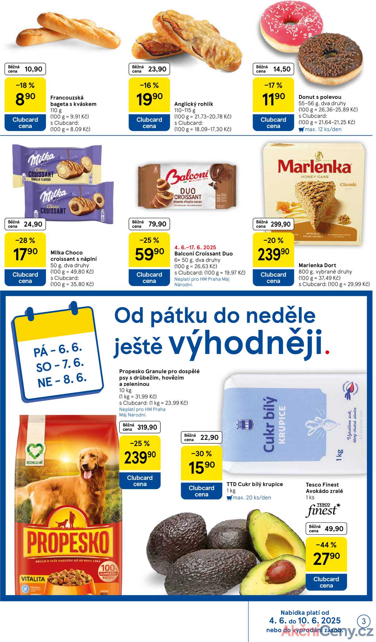 Tesco malé hypermarkety od 4.6. do 10.6.2025 strana 3