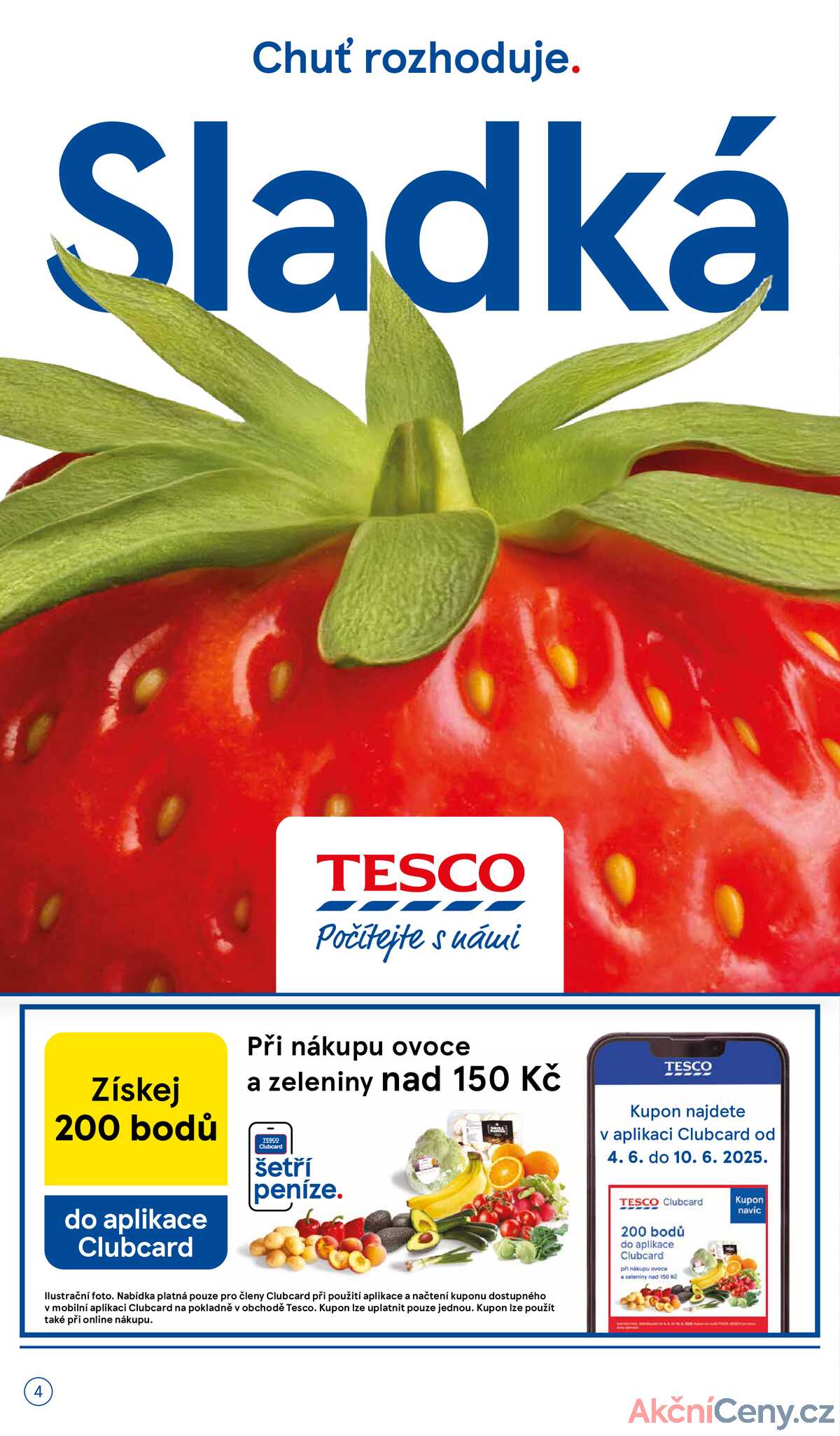 Tesco malé hypermarkety od 4.6. do 10.6.2025 strana 4