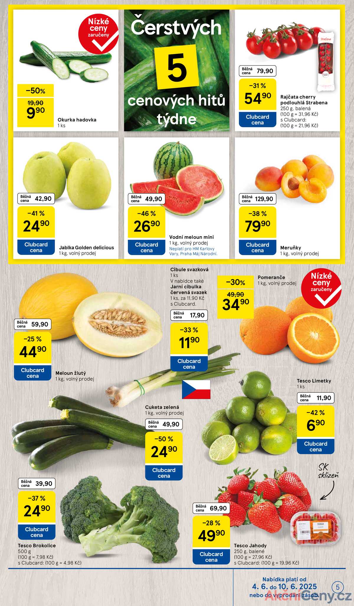 Tesco malé hypermarkety od 4.6. do 10.6.2025 strana 5