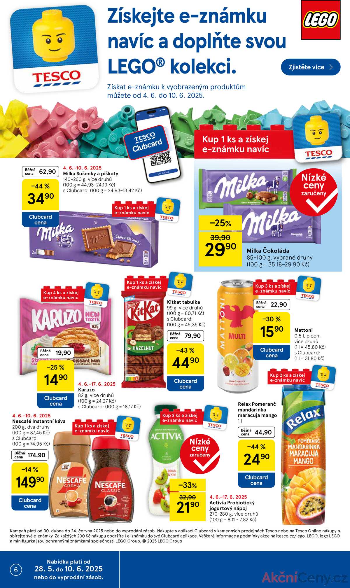 Tesco malé hypermarkety od 4.6. do 10.6.2025 strana 6