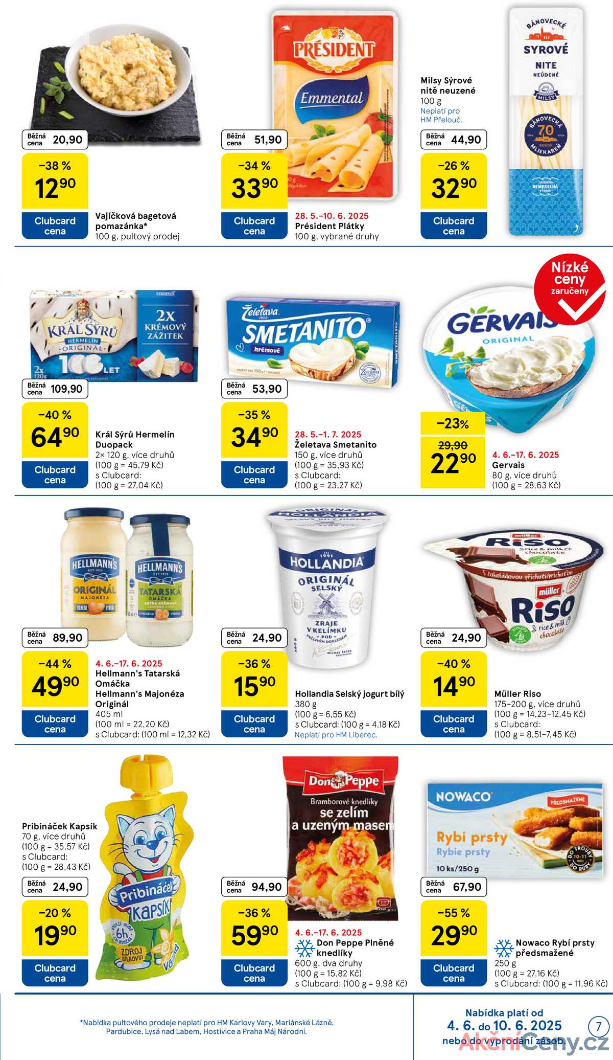 Tesco malé hypermarkety od 4.6. do 10.6.2025 strana 7
