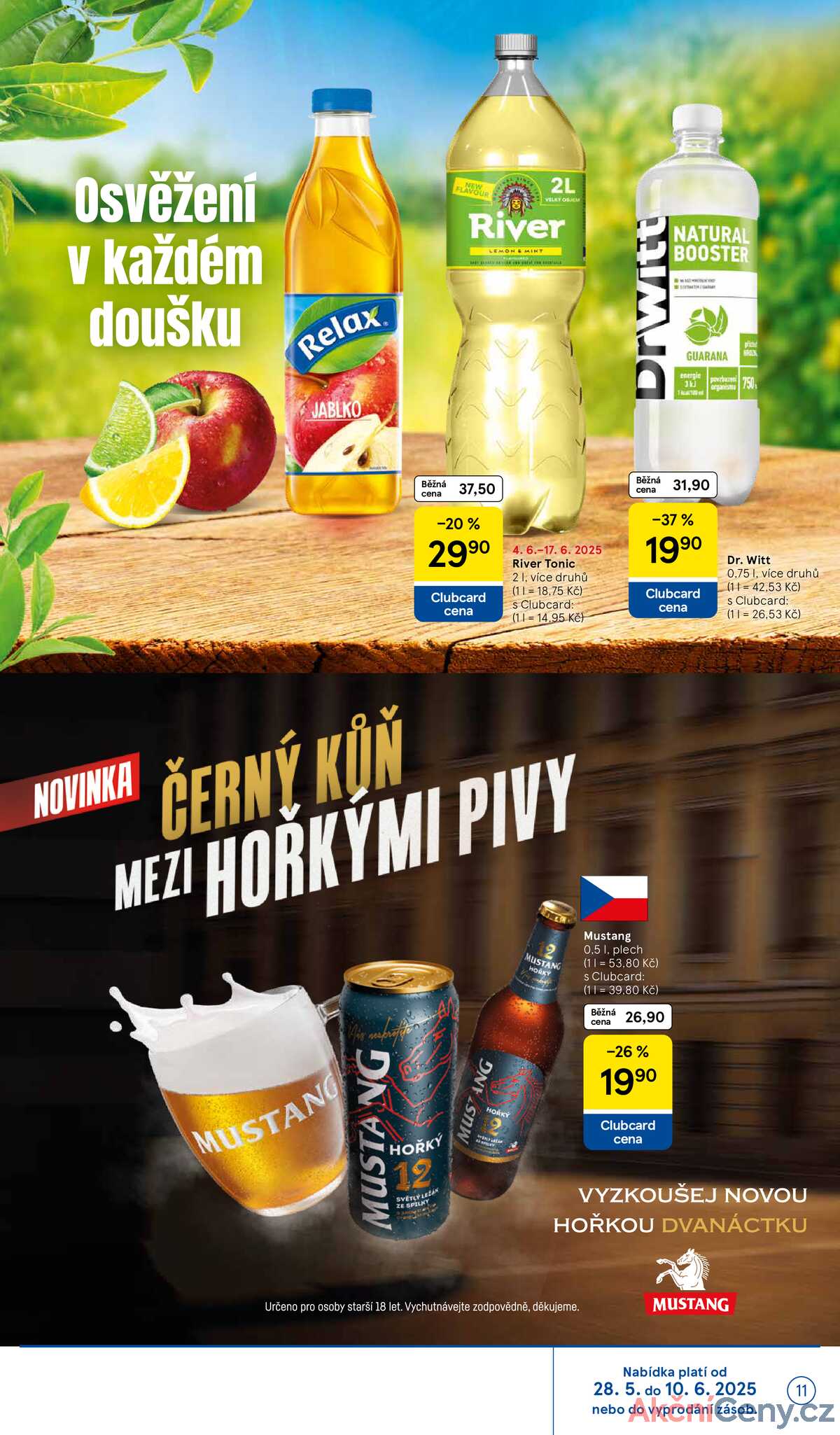 Tesco malé hypermarkety od 4.6. do 10.6.2025 strana 11
