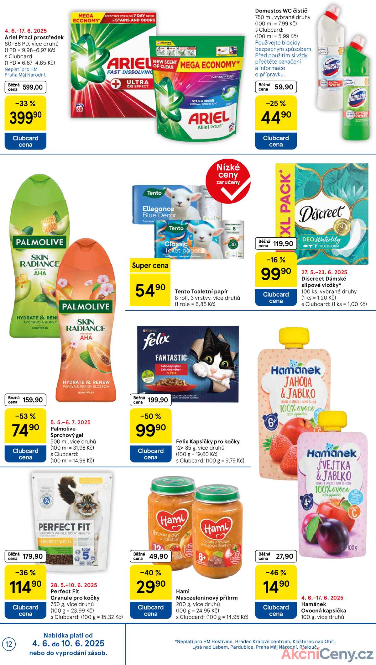 Tesco malé hypermarkety od 4.6. do 10.6.2025 strana 12
