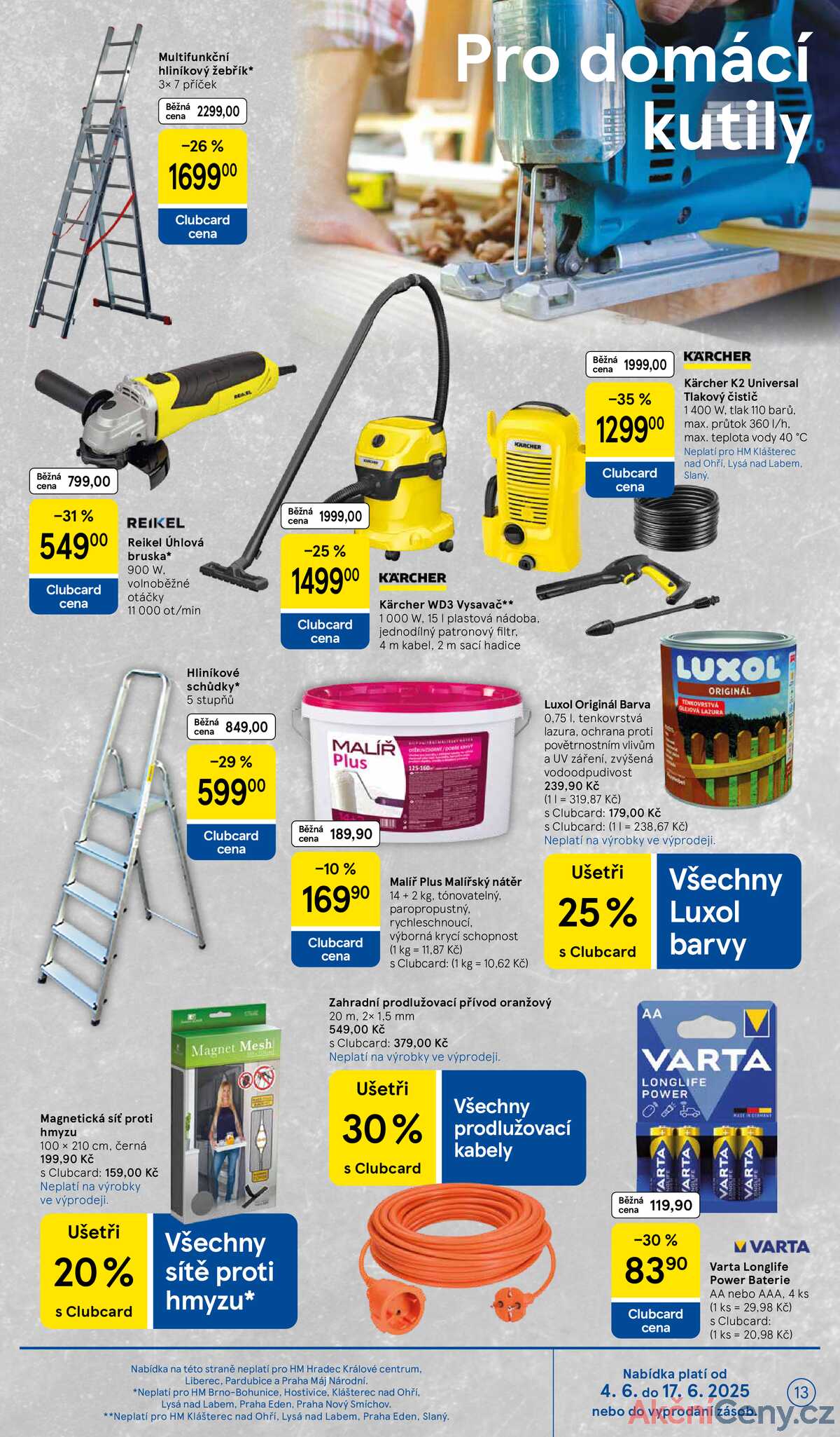 Tesco malé hypermarkety od 4.6. do 10.6.2025 strana 13