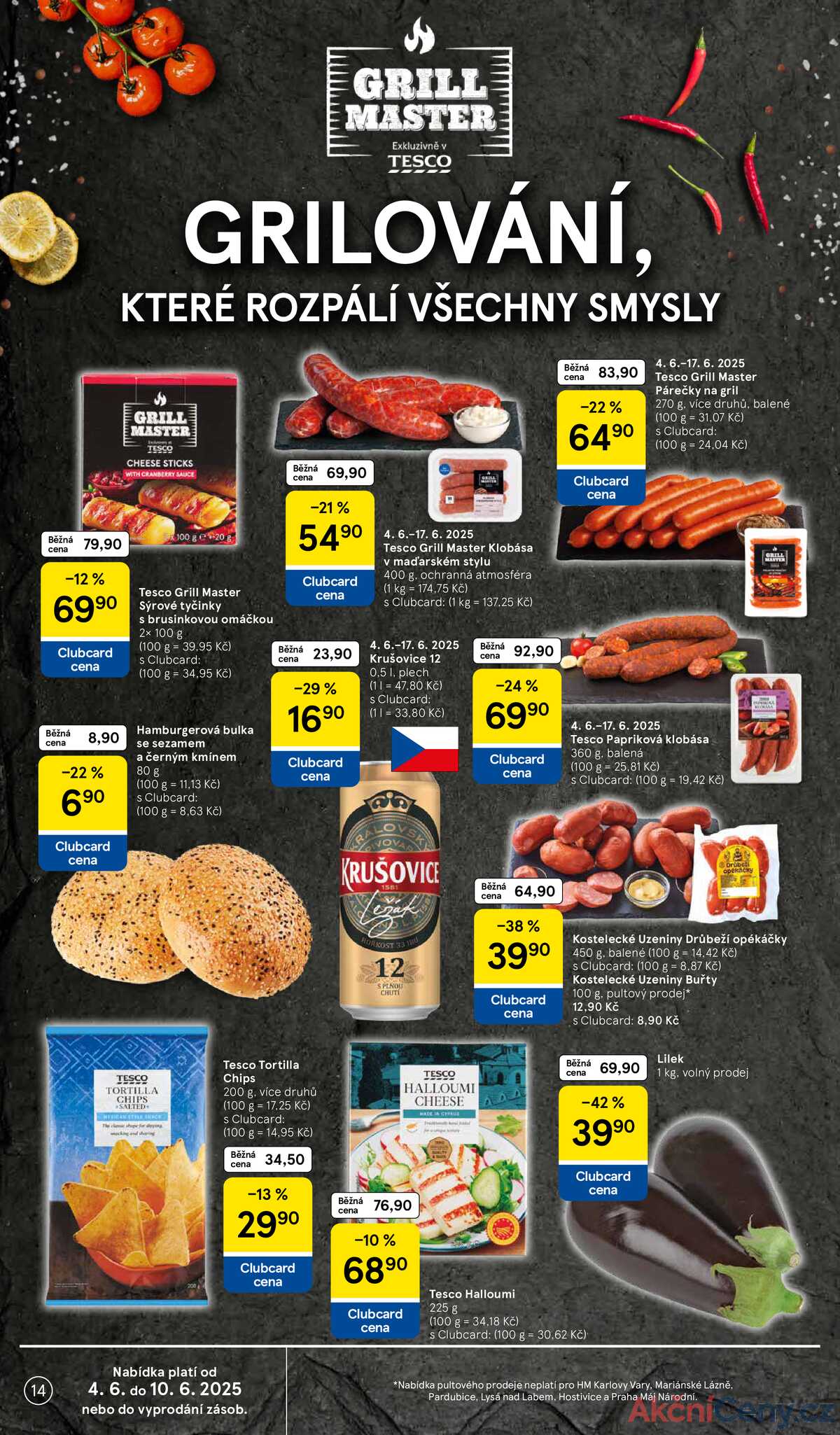 Tesco malé hypermarkety od 4.6. do 10.6.2025 strana 14