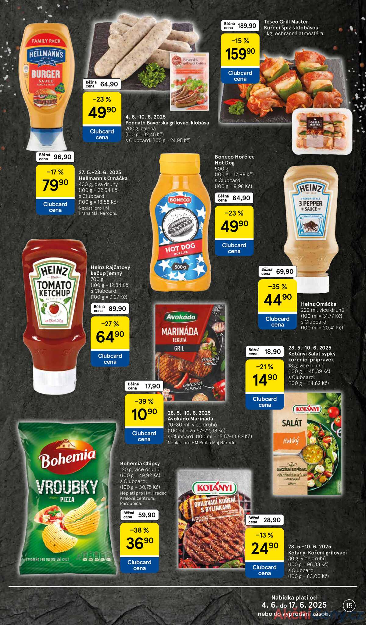 Tesco malé hypermarkety od 4.6. do 10.6.2025 strana 15