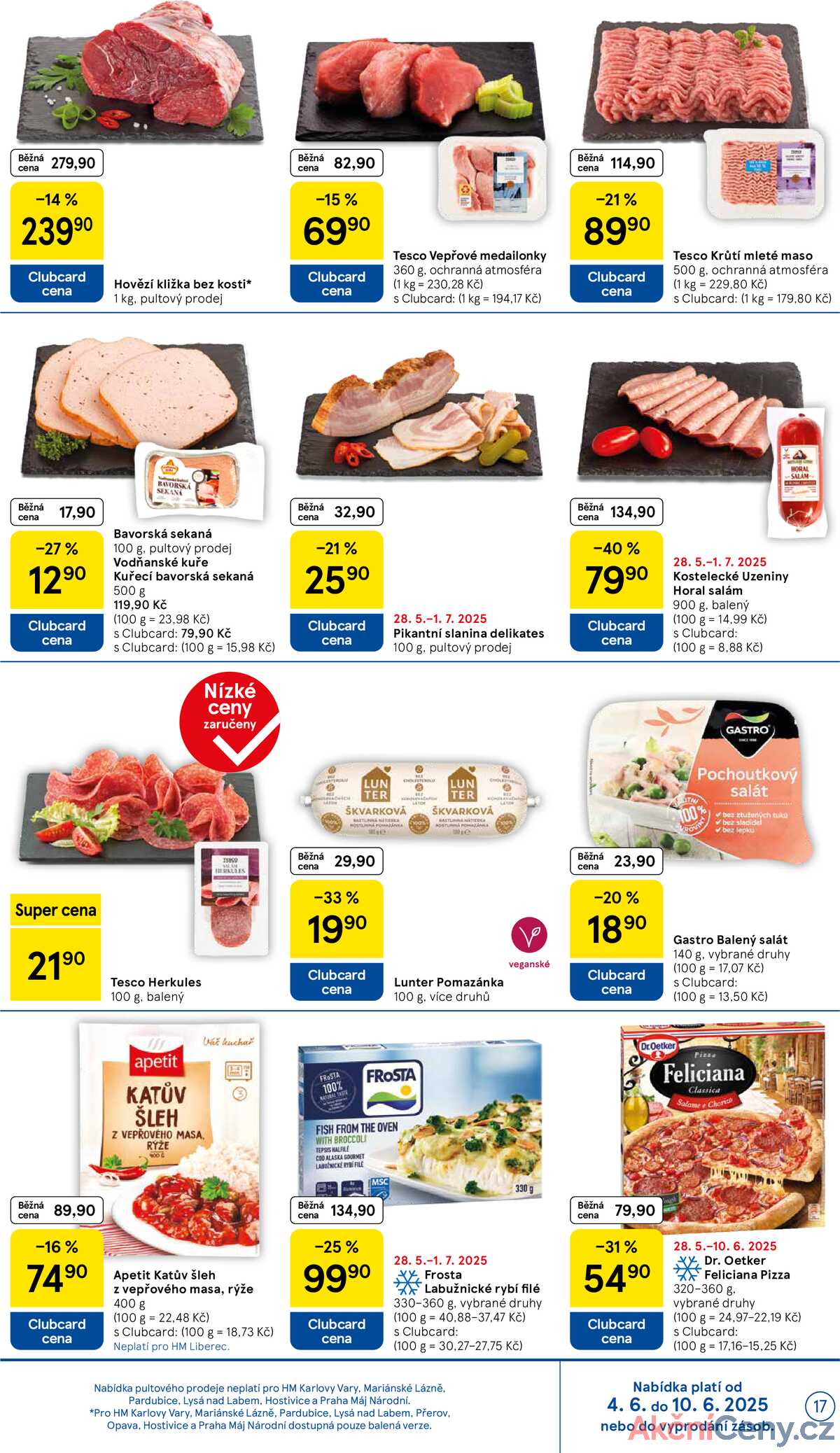 Tesco malé hypermarkety od 4.6. do 10.6.2025 strana 17