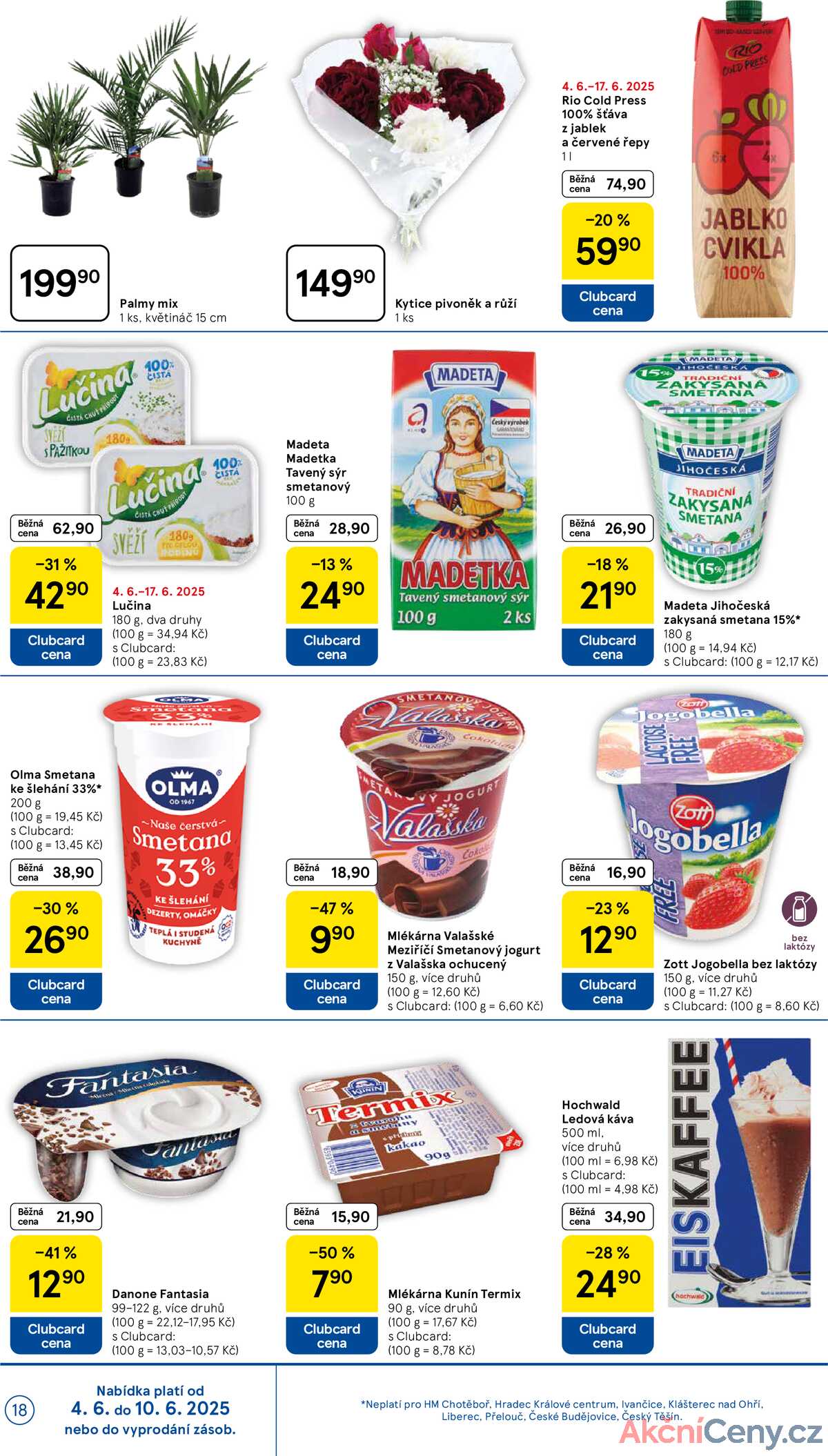 Tesco malé hypermarkety od 4.6. do 10.6.2025 strana 18
