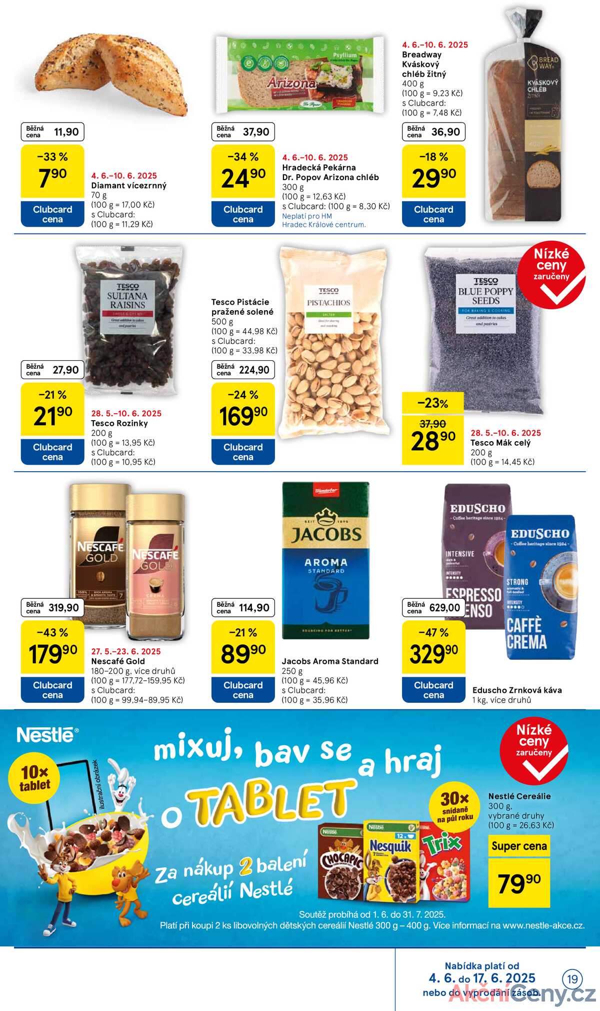 Tesco malé hypermarkety od 4.6. do 10.6.2025 strana 19
