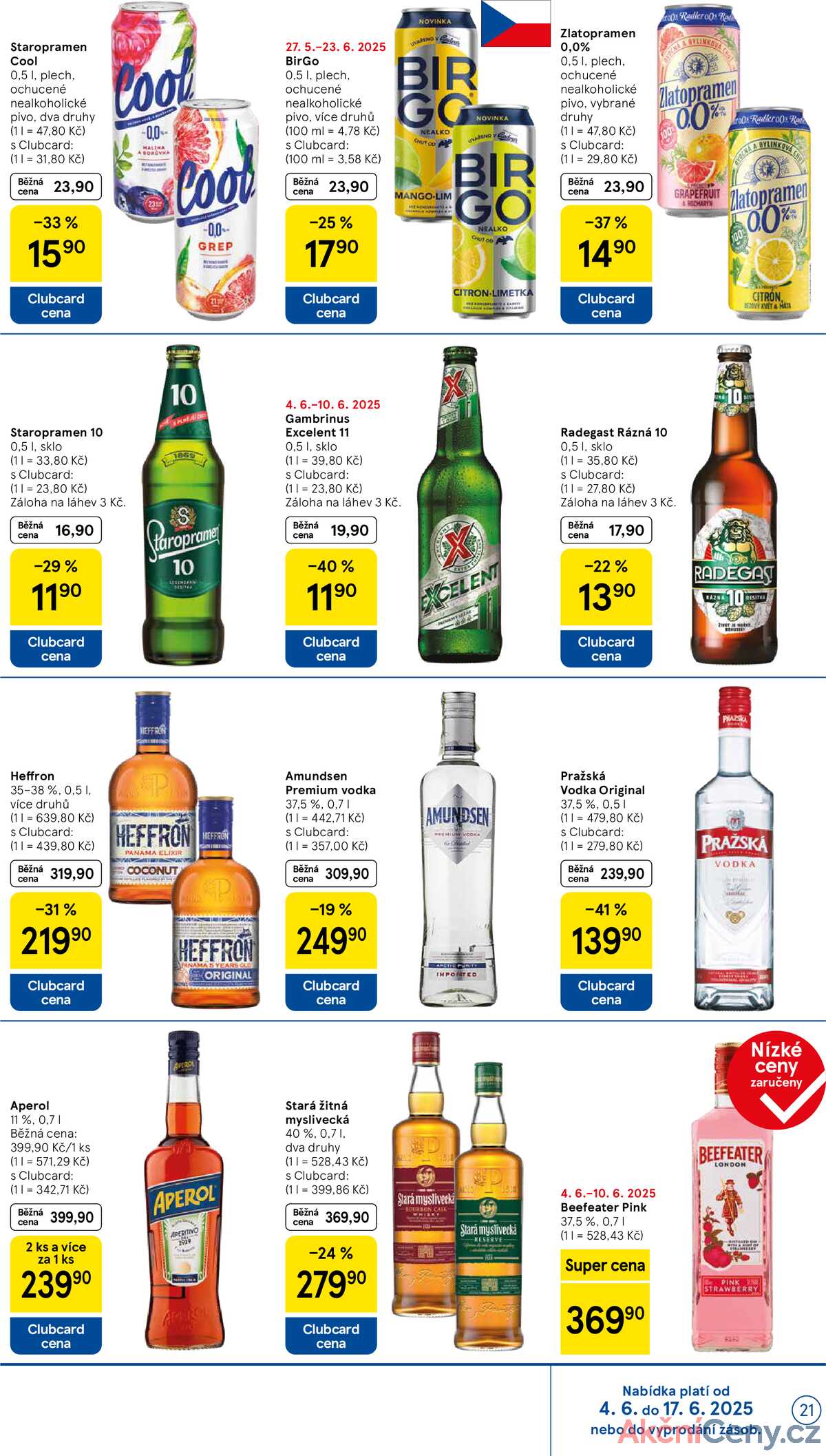 Tesco malé hypermarkety od 4.6. do 10.6.2025 strana 21