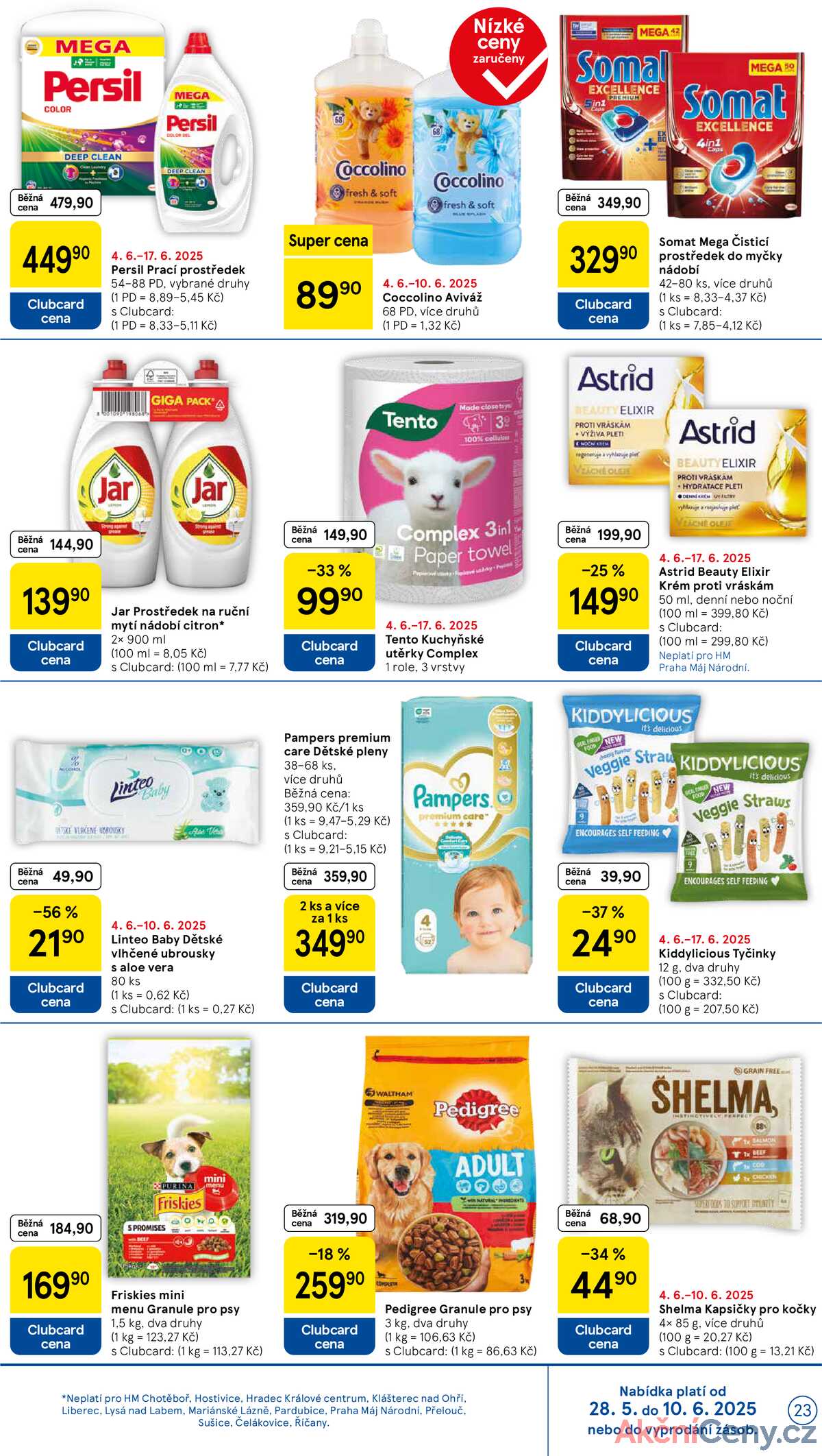 Tesco malé hypermarkety od 4.6. do 10.6.2025 strana 23