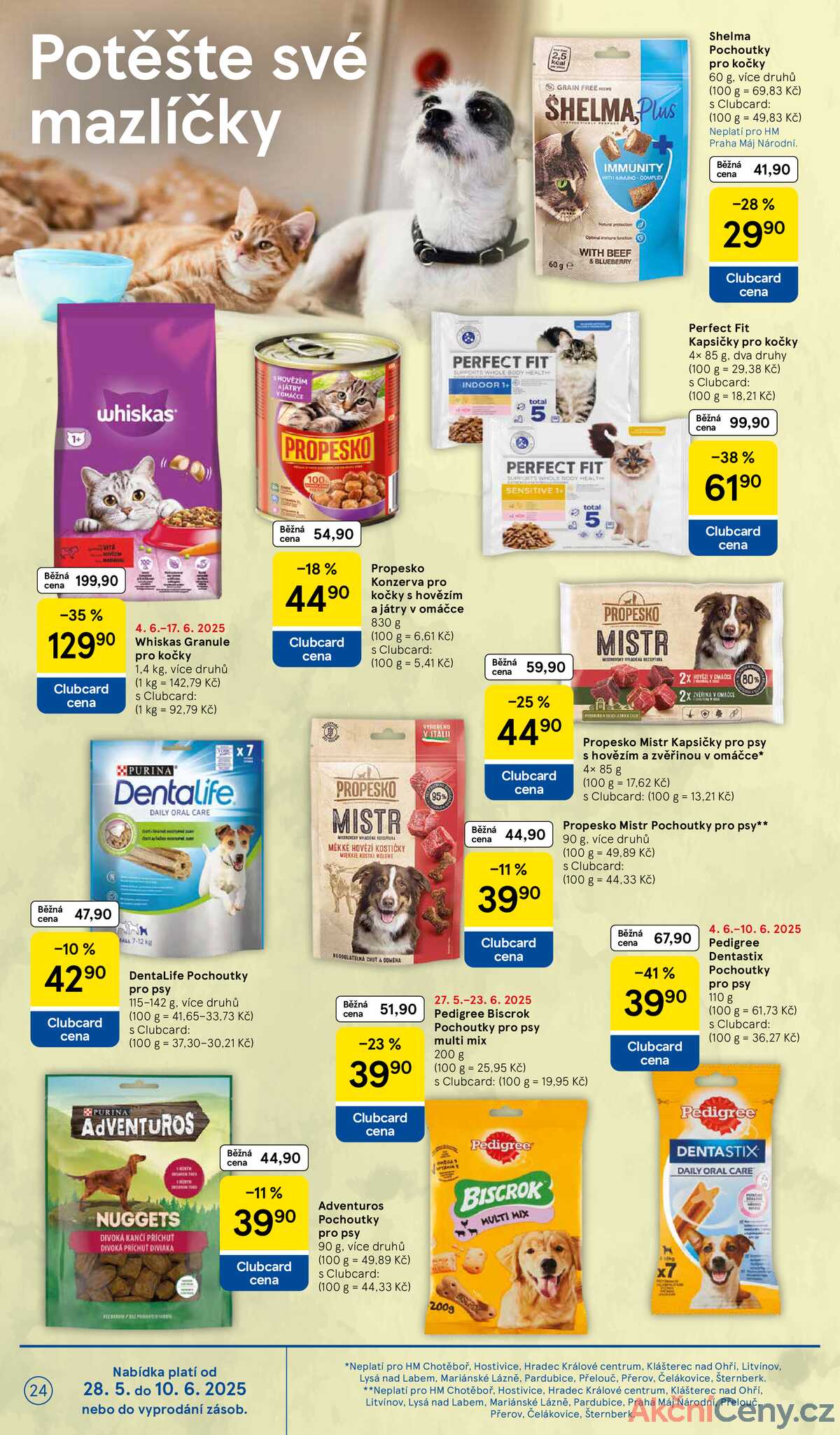 Tesco malé hypermarkety od 4.6. do 10.6.2025 strana 24