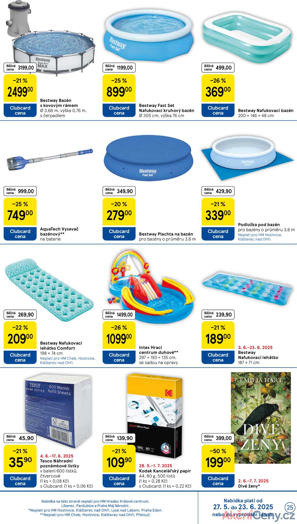 Tesco malé hypermarkety od 4.6. do 10.6.2025 strana 25