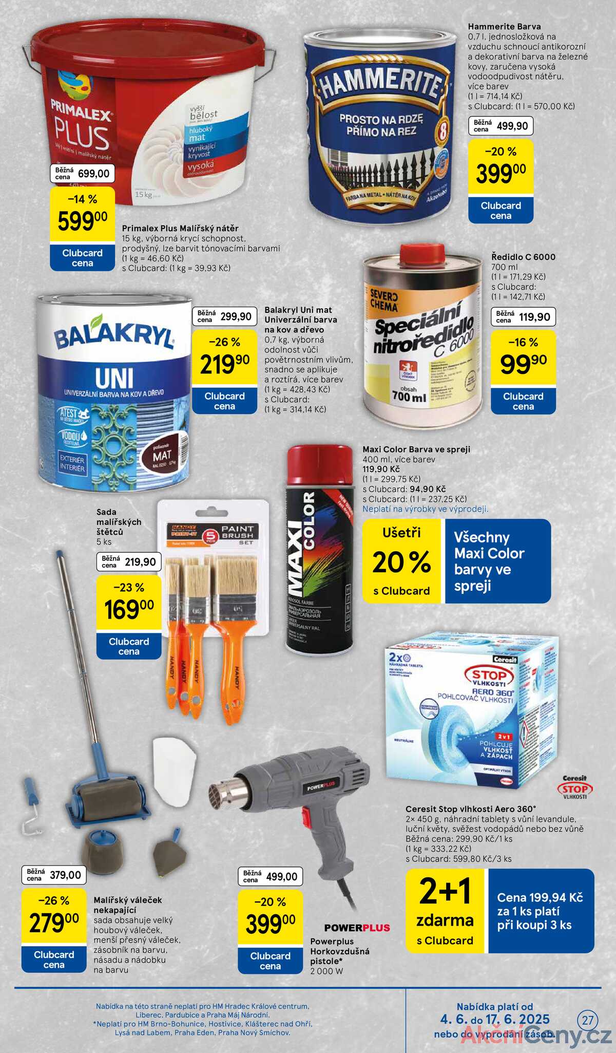 Tesco malé hypermarkety od 4.6. do 10.6.2025 strana 27