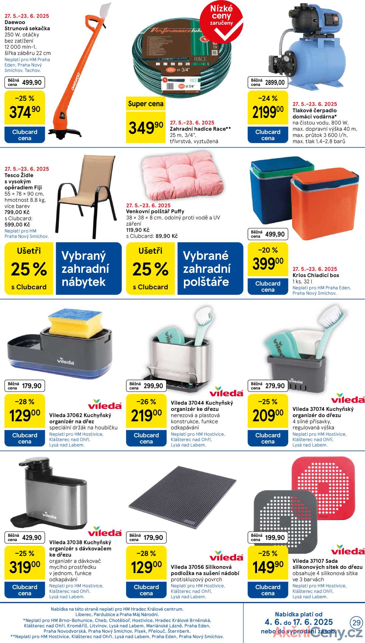 Tesco malé hypermarkety od 4.6. do 10.6.2025 strana 29