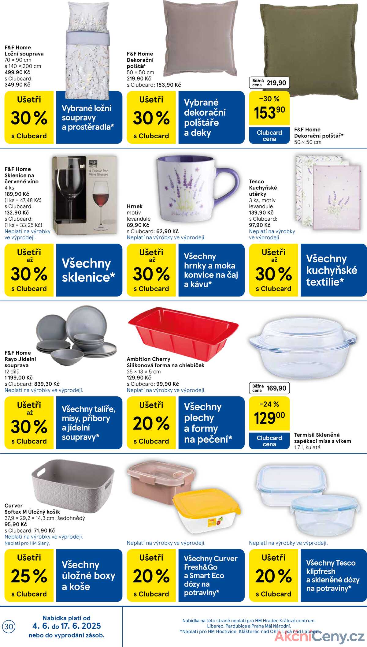 Tesco malé hypermarkety od 4.6. do 10.6.2025 strana 30